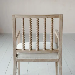 Graham & Green Armchairs<Abacus Linen Armchair