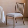 Graham & Green Dining Chairs<Abacus Linen Dining Chair
