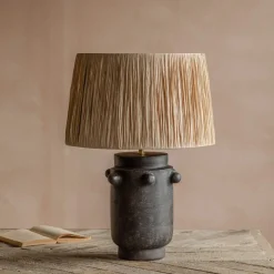 Graham & Green Table Lamps<Abington Brown Terracotta Table Lamp