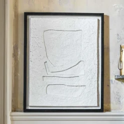 Graham & Green Prints & Wall Art<Abstract Cuboid Papier Mache Art