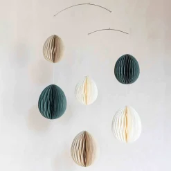 Graham & Green Decorative Accessories<Abstract Honeycomb Bauble Mobile