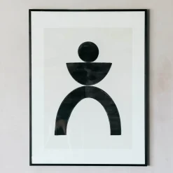 Graham & Green Prints & Wall Art<Abstract Person Print