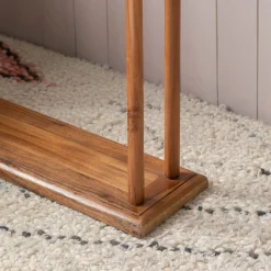 Graham & Green Bathroom Accessories<Acacia Wooden Towel Stand