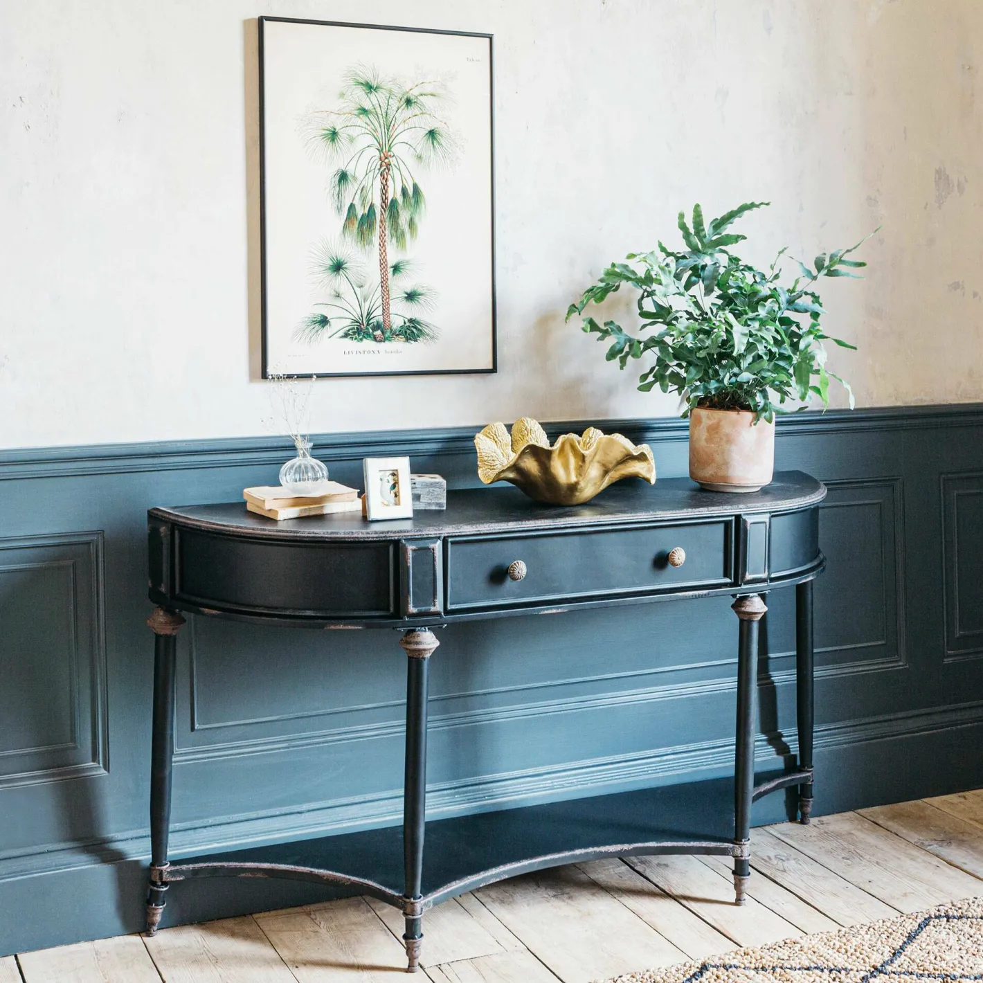 Graham & Green Console Tables<Ada Black Console Table