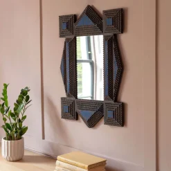 Graham & Green Wall Mirrors<Ako Wooden Wall Mirror
