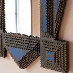 Graham & Green Wall Mirrors<Ako Wooden Wall Mirror