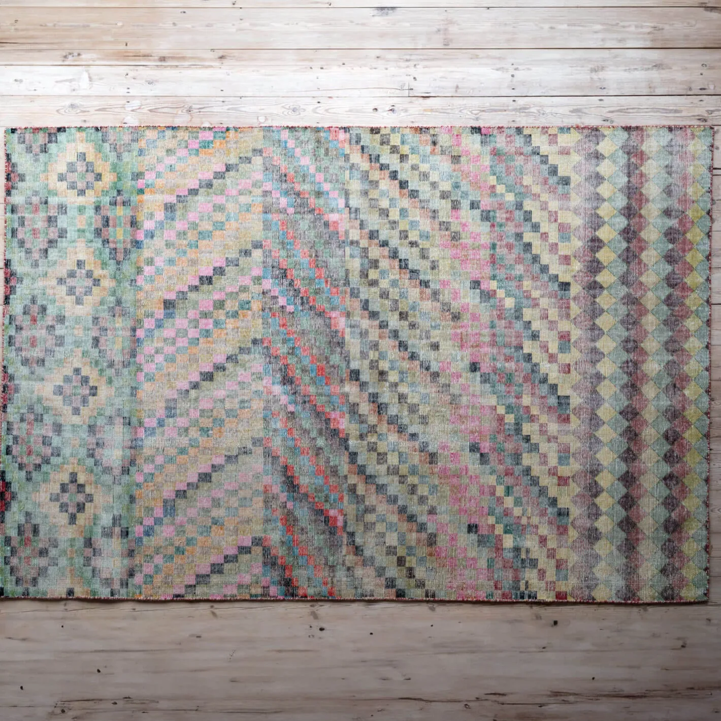 Graham & Green Rugs & Runners<Albers Hand-Knotted Rug