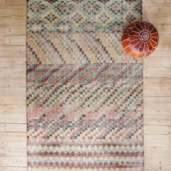 Graham & Green Rugs & Runners<Albers Hand-Knotted Rug