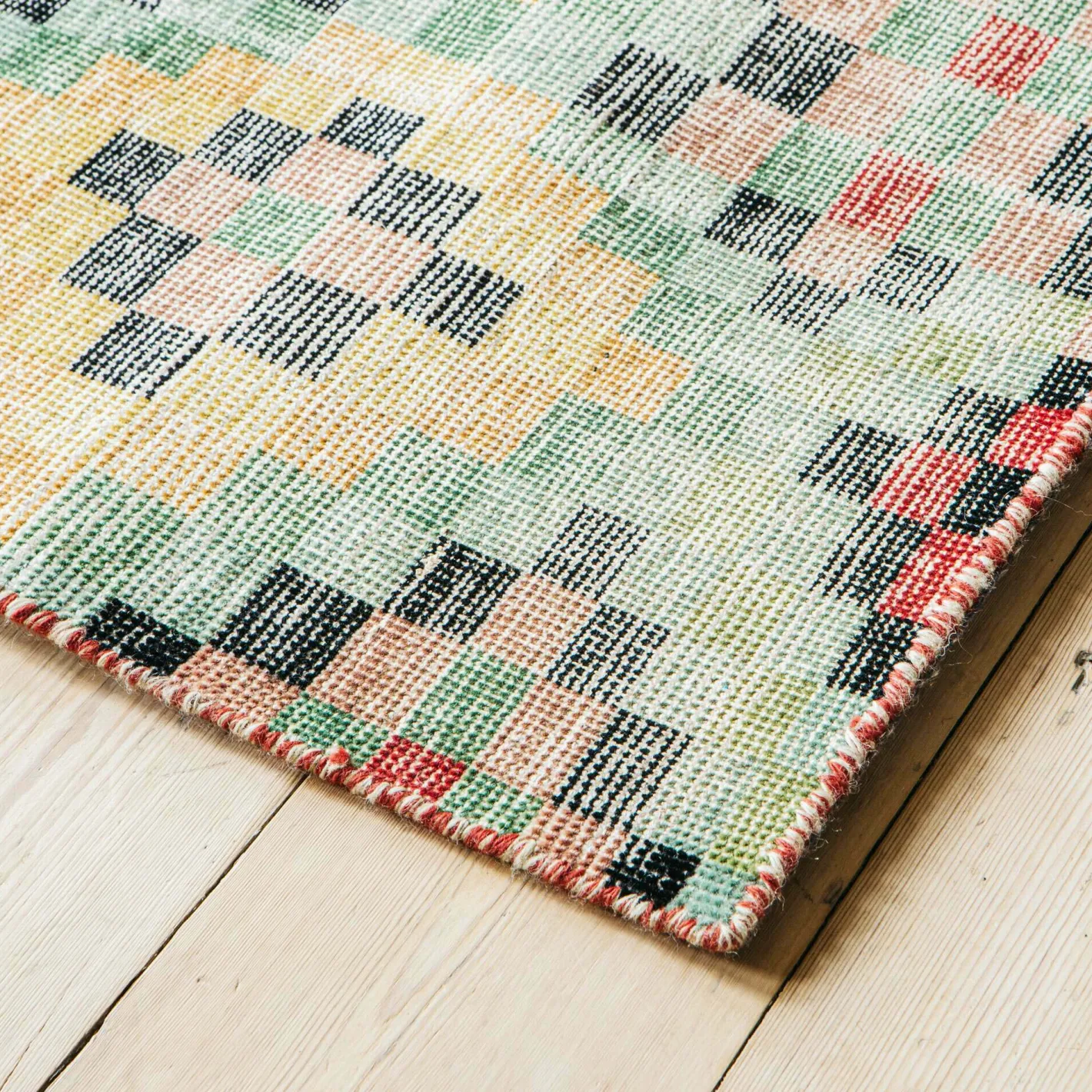 Graham & Green Rugs & Runners<Albers Hand-Knotted Rug