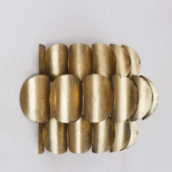 Graham & Green Wall Lights & Sconces<Alexis Gold Discs Wall Light