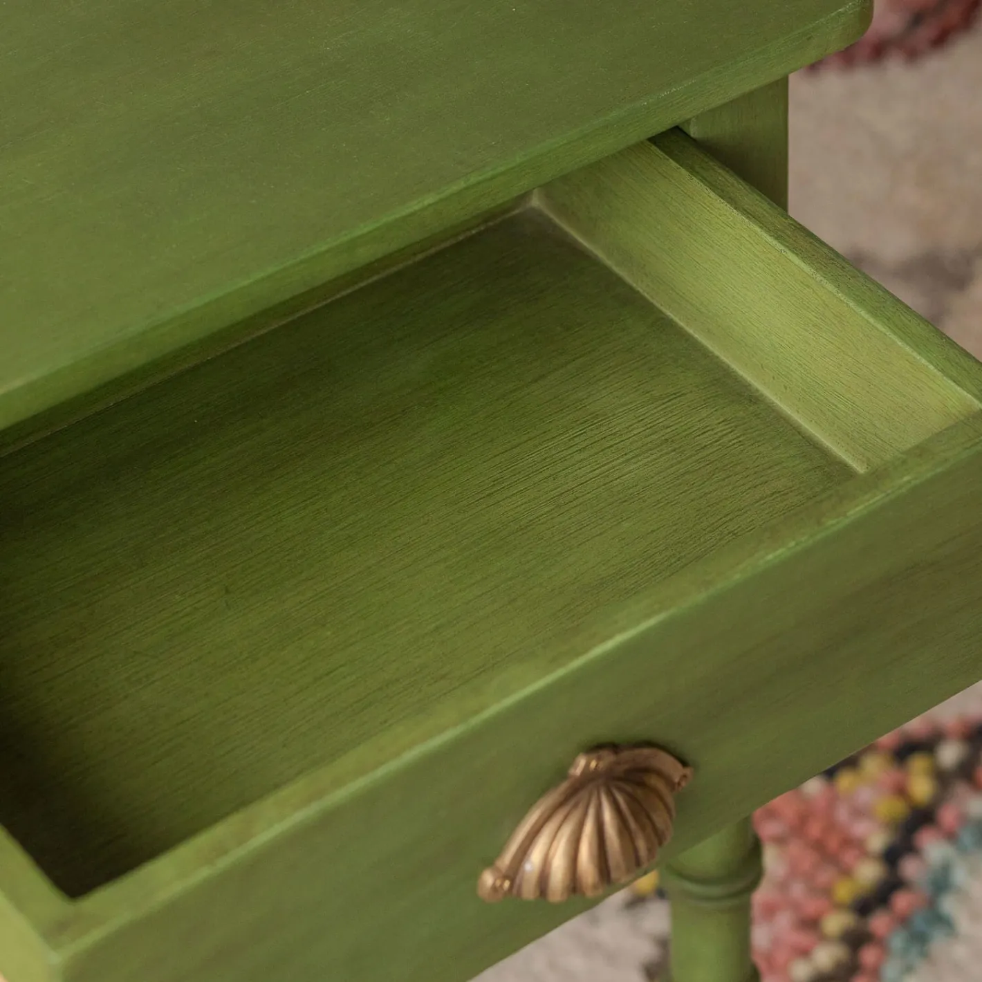 Graham & Green Bedside Tables<Alice Green Bedside Table