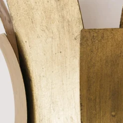 Graham & Green Wall Lights & Sconces<Alonso Gold Curve Wall Light