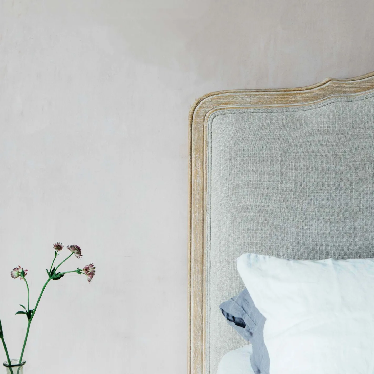 Graham & Green Beds & Headboards<Alora Natural Linen Beds