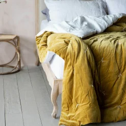 Graham & Green Beds & Headboards<Alora Natural Linen Beds