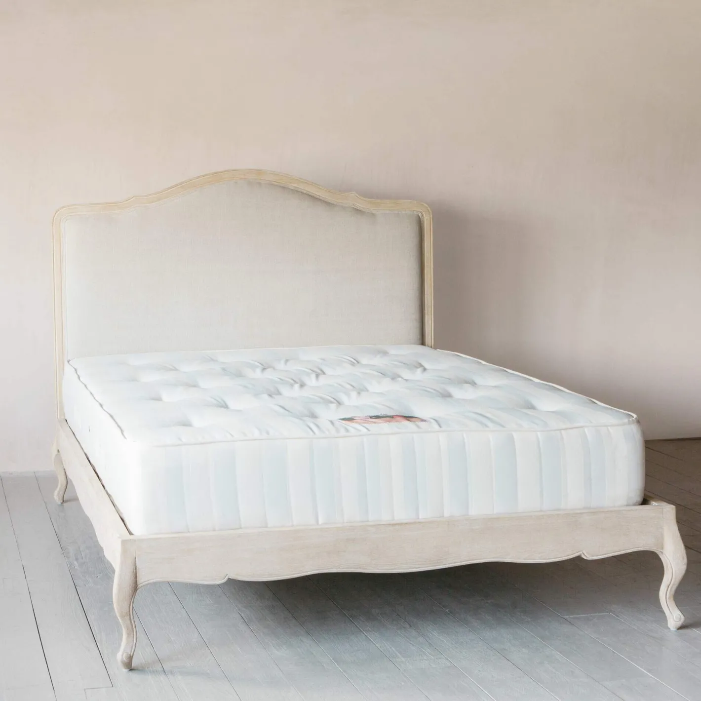 Graham & Green Beds & Headboards<Alora Natural Linen Beds