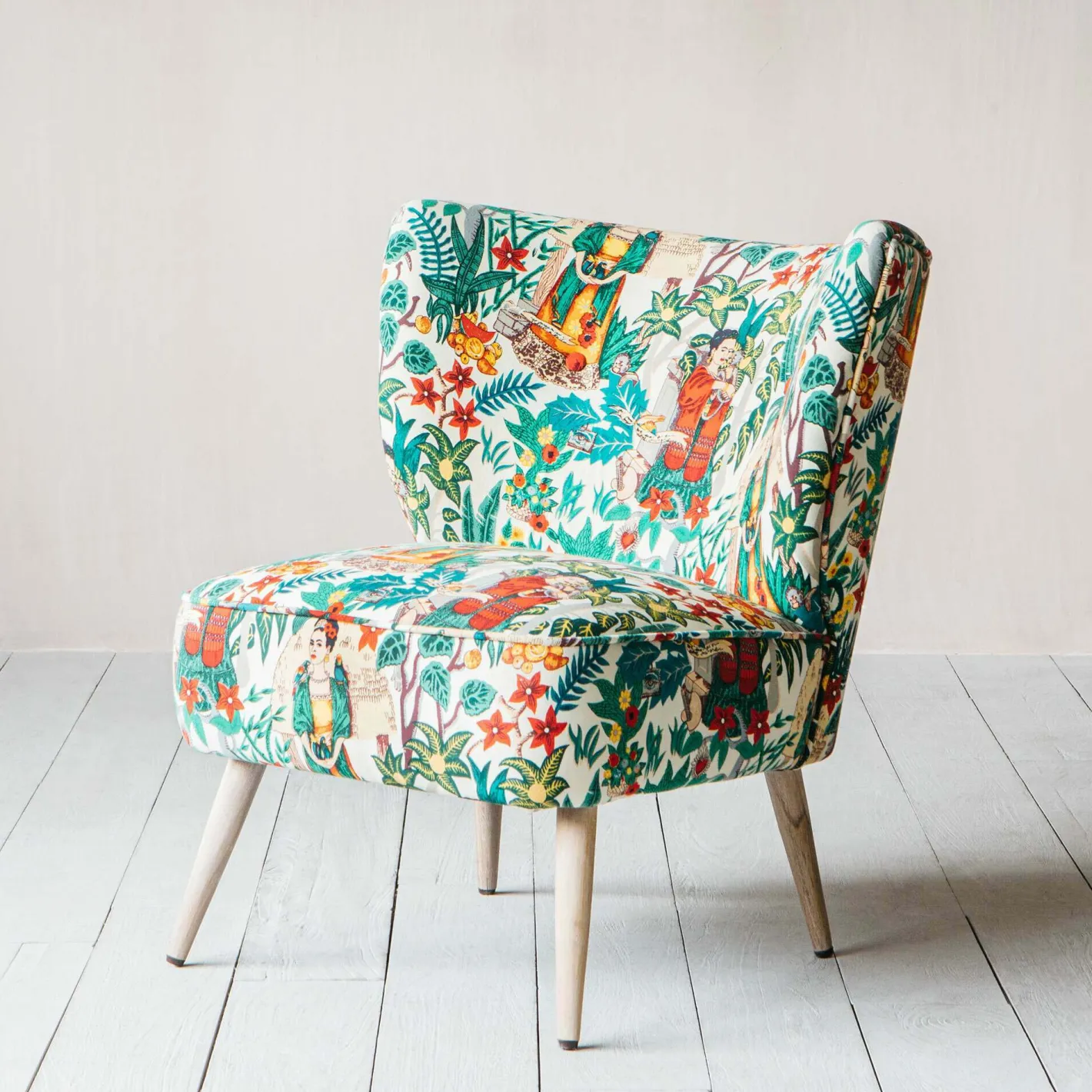 Graham & Green Cocktail Chairs<Alpana Mexicana Print Chair