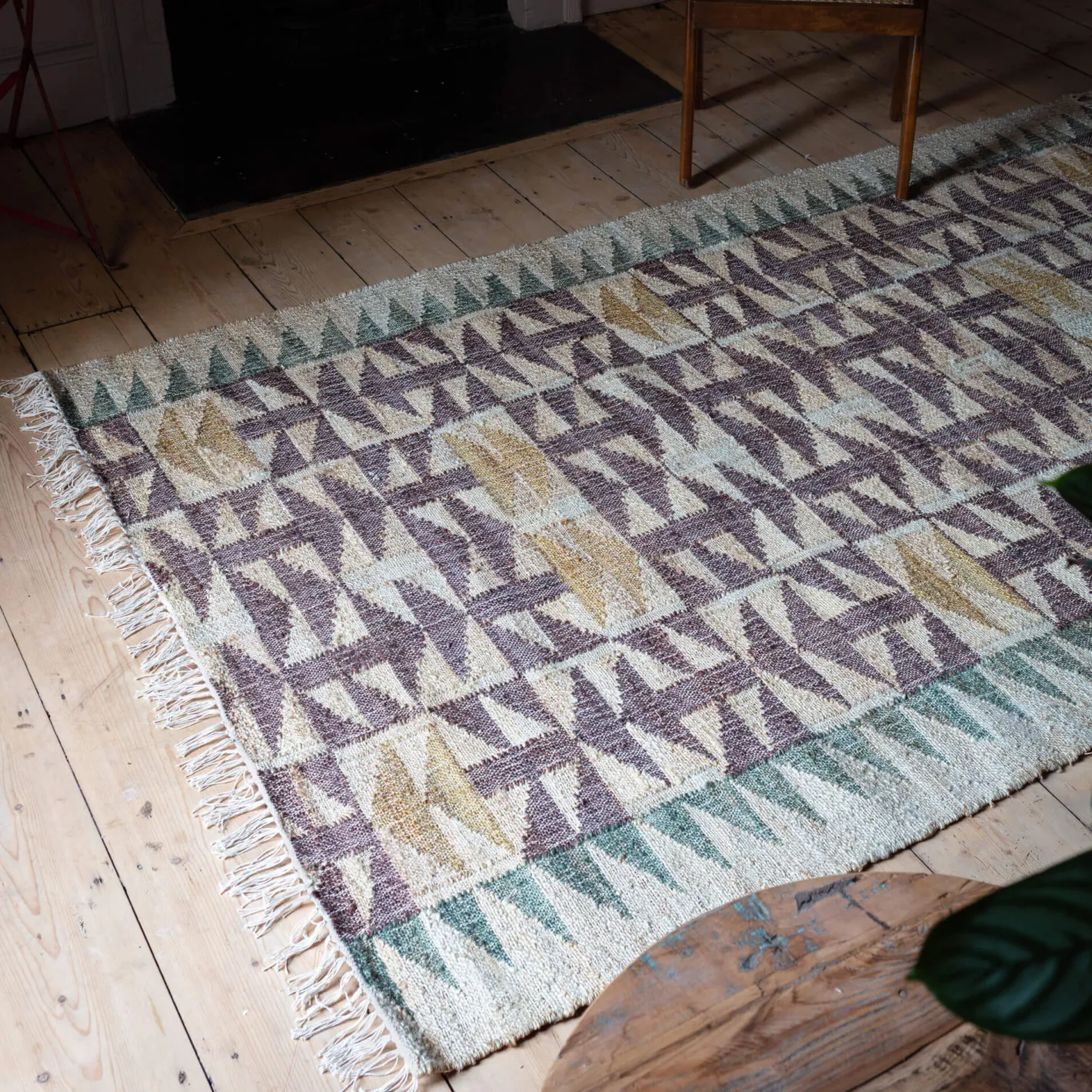 Graham & Green Rugs & Runners<Altan Kilim Rug 200 x 140cm