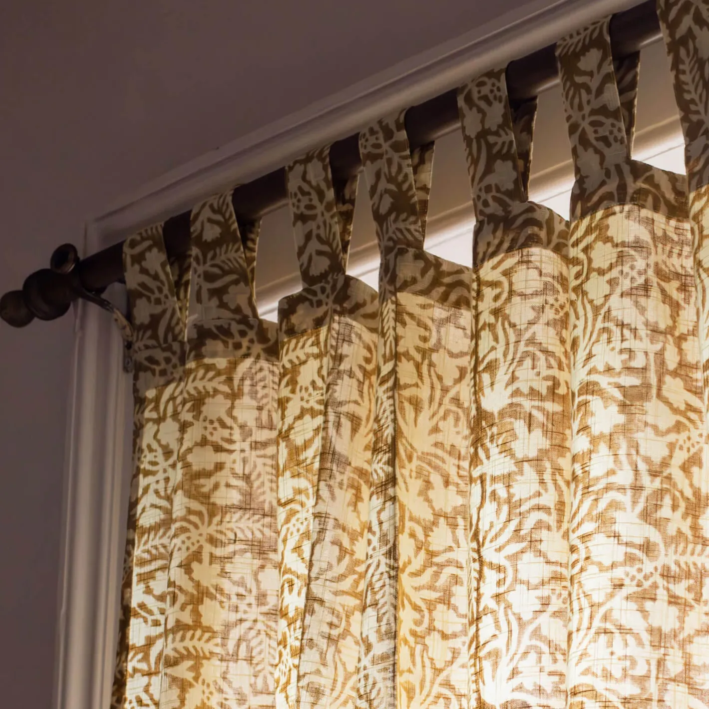 Graham & Green Curtains & Curtain Ties<Alyssa Single Curtain