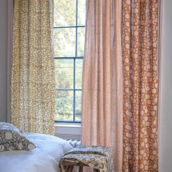 Graham & Green Curtains & Curtain Ties<Alyssa Single Curtain