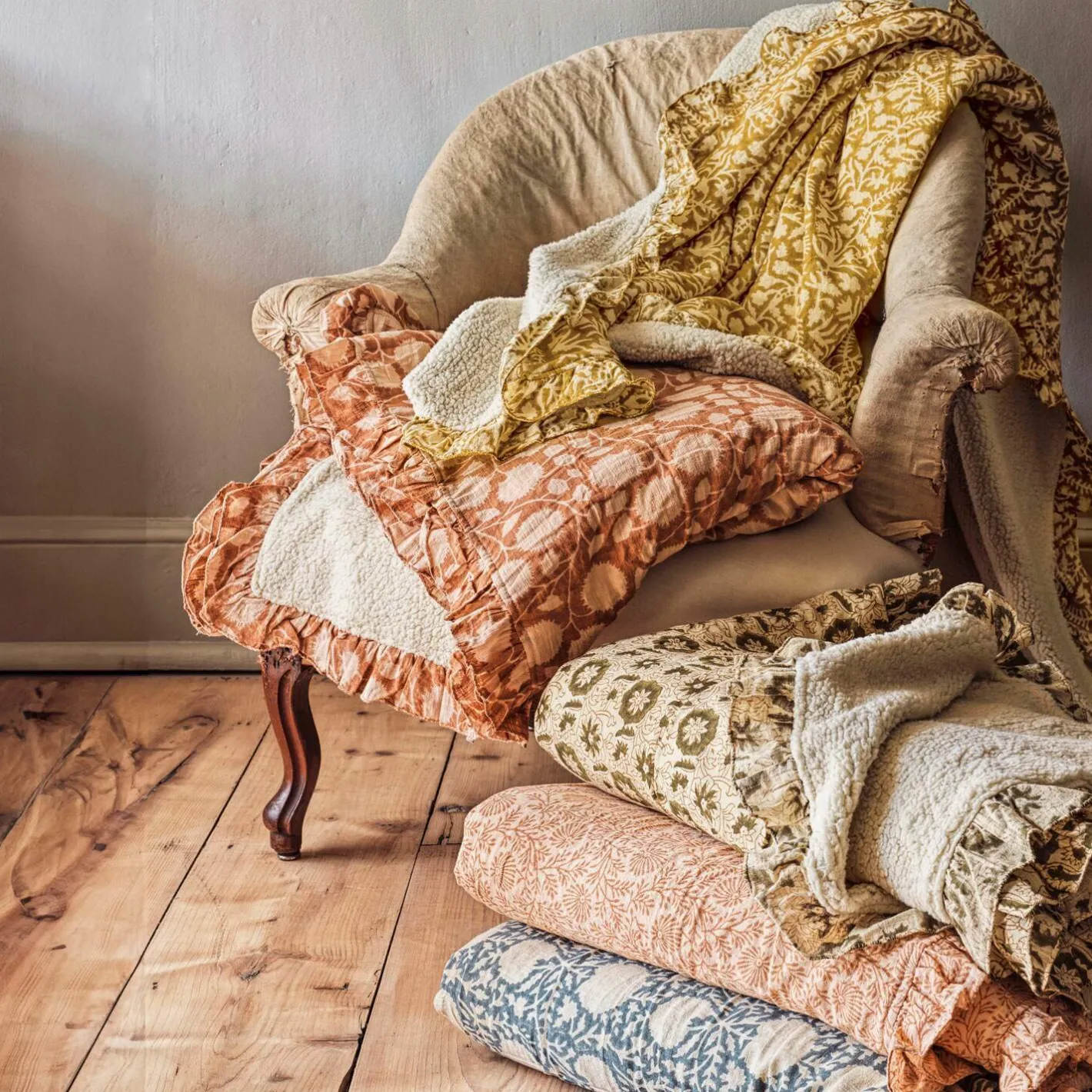 Graham & Green Sofa Throws|Throws & Blankets<Alyssa Throw
