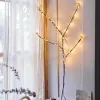 Graham & Green Garden Lights|Outdoor Lights<Amber Gemstone Tree Light