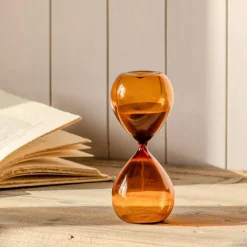 Graham & Green Decorative Accessories<Amber Hourglasses
