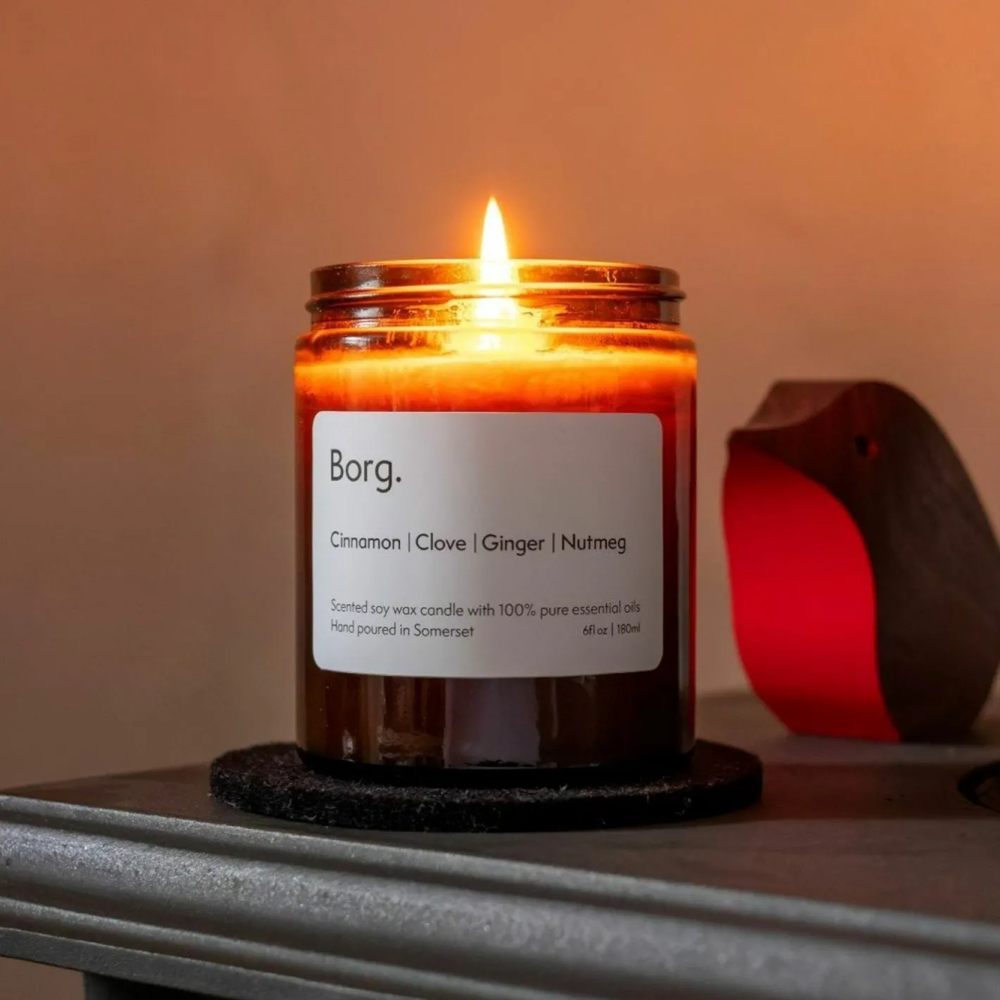 Graham & Green Candle Holders & Candles|Home Fragrance<Amber Spice Candle