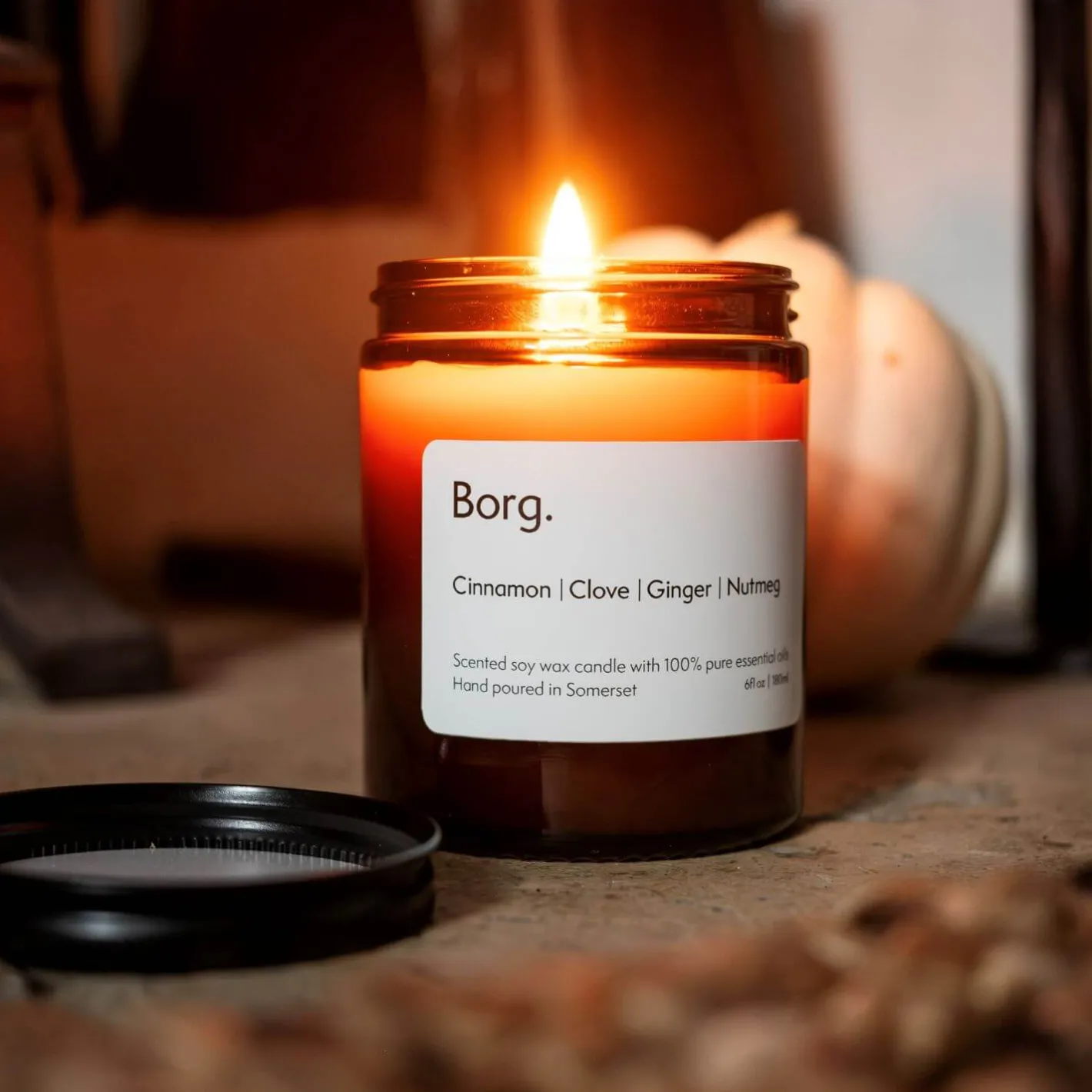 Graham & Green Candle Holders & Candles|Home Fragrance<Amber Spice Candle