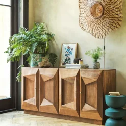 Graham & Green Sideboards & Tv Stands<Ambleside Tile Four Door Sideboard