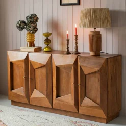 Graham & Green Sideboards & Tv Stands<Ambleside Tile Four Door Sideboard