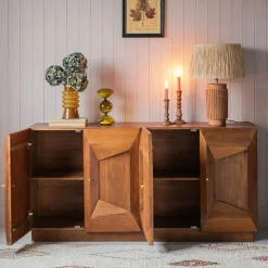 Graham & Green Sideboards & Tv Stands<Ambleside Tile Four Door Sideboard