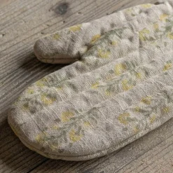 Graham & Green Kitchen Textiles<Amelia Block Printed Oven Mitt