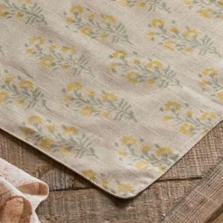 Graham & Green Kitchen Textiles|Placemats, Coasters & Trays<Amelia Block Printed Placemat