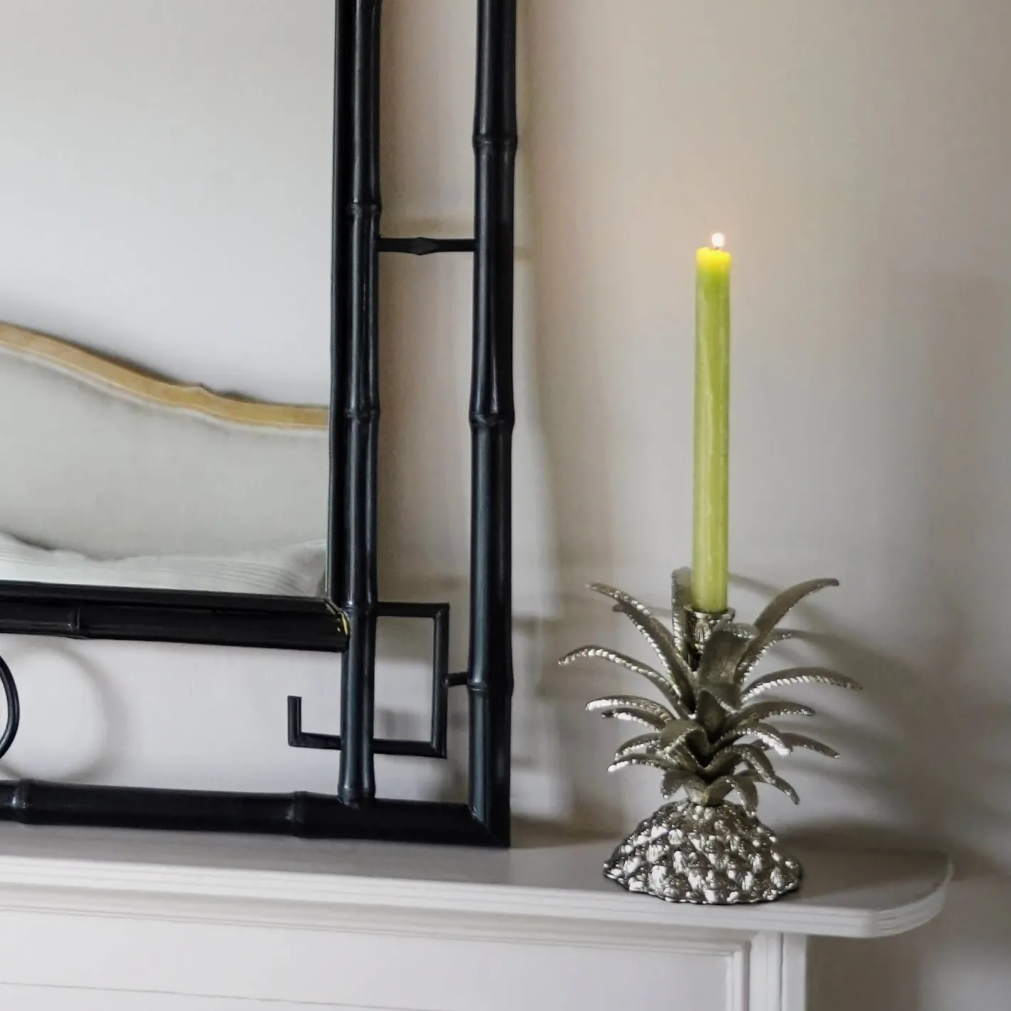 Graham & Green Candle Holders & Candles<Ananas Candle Holder