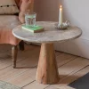 Graham & Green Side Tables<Anderson Marble and Mango Wood Side Table