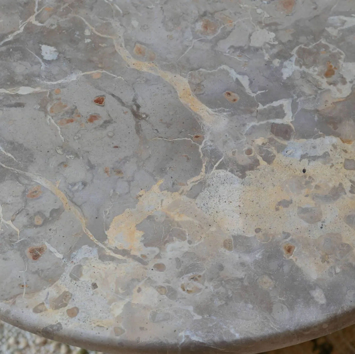 Graham & Green Side Tables<Anderson Marble and Mango Wood Side Table