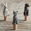 Graham & Green Barware<Animal Cork Bottle Stoppers