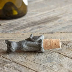 Graham & Green Barware<Animal Cork Bottle Stoppers