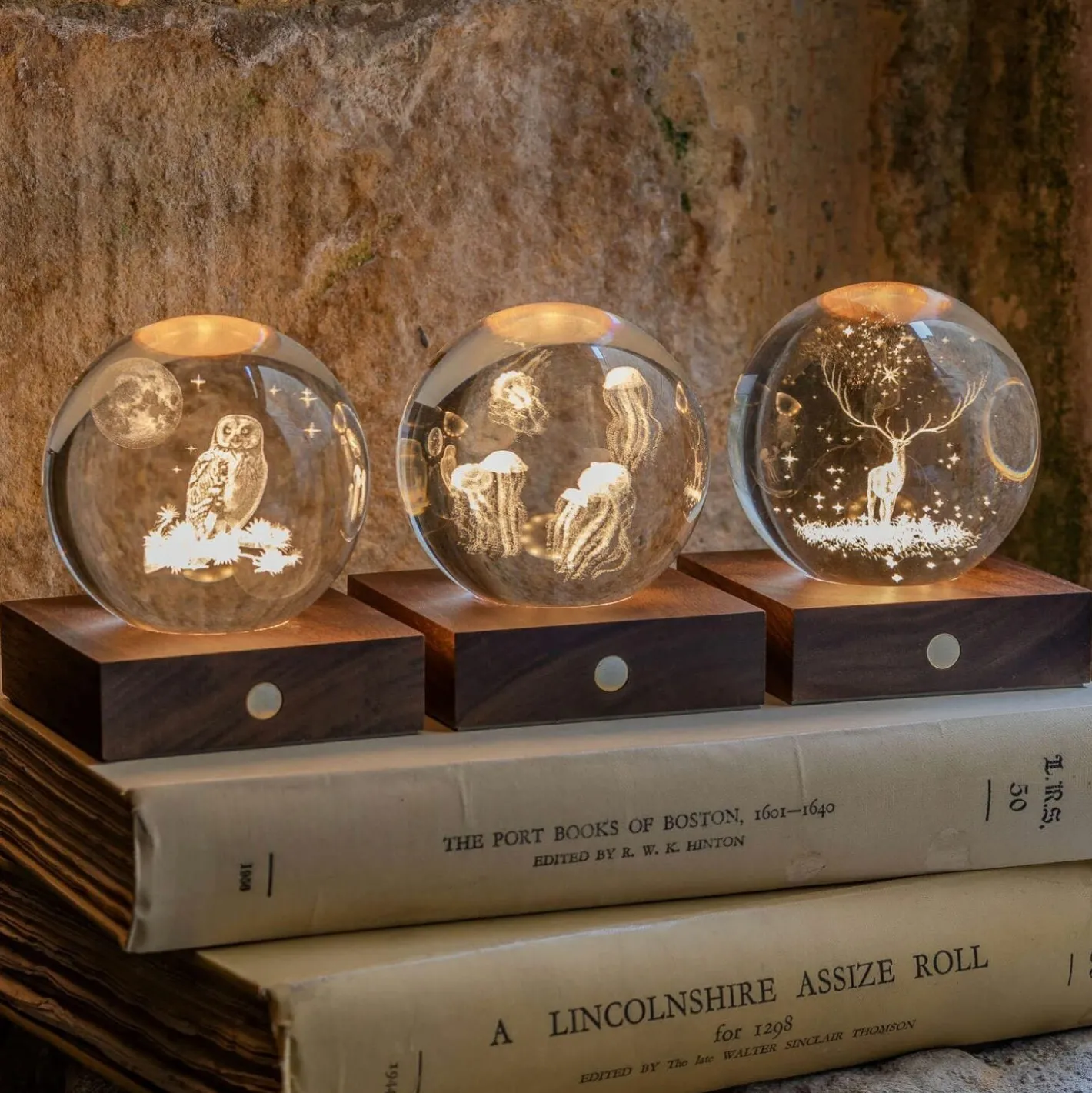 Graham & Green Animal Lights|Table Lamps<Animal Crystal Ball Lights