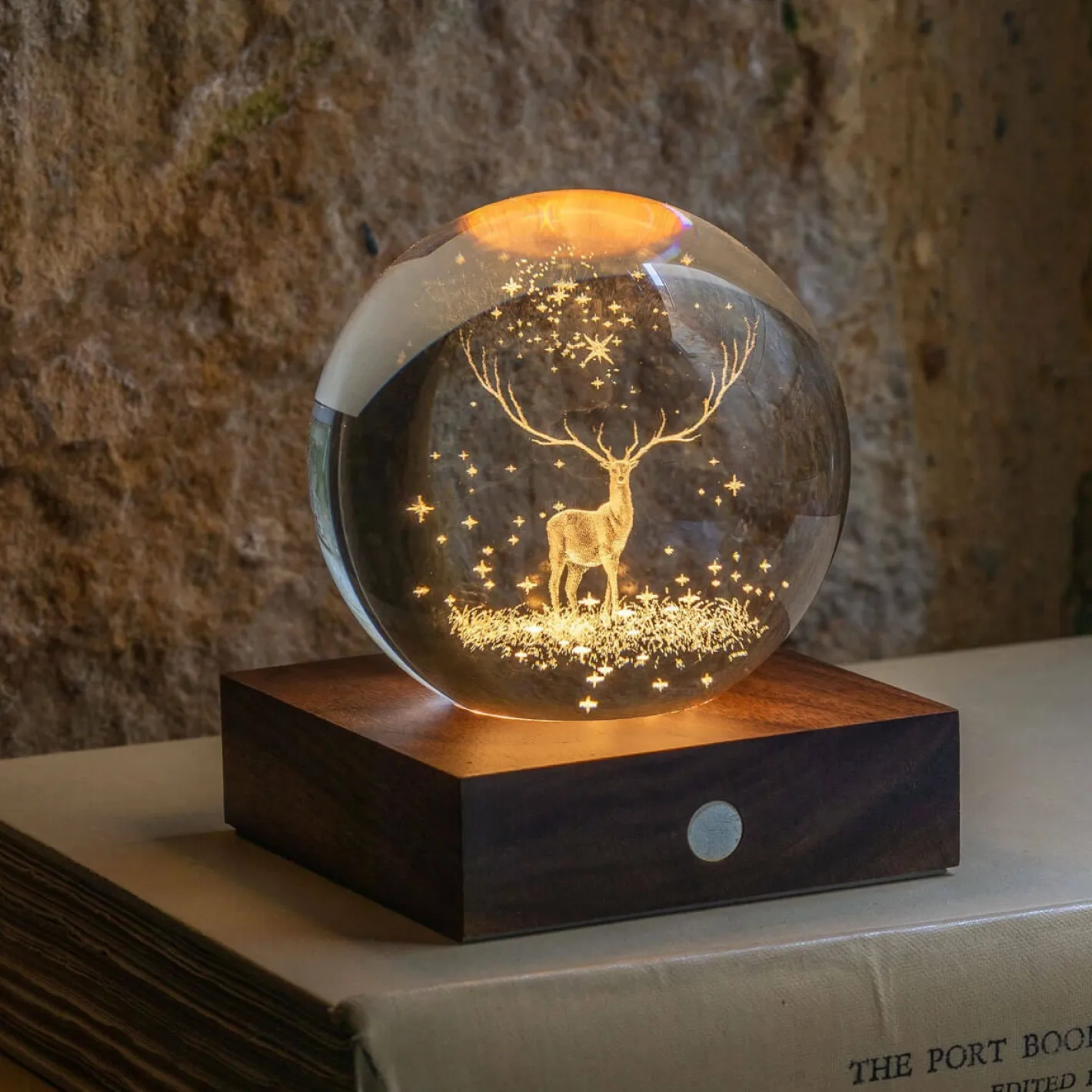 Graham & Green Animal Lights|Table Lamps<Animal Crystal Ball Lights