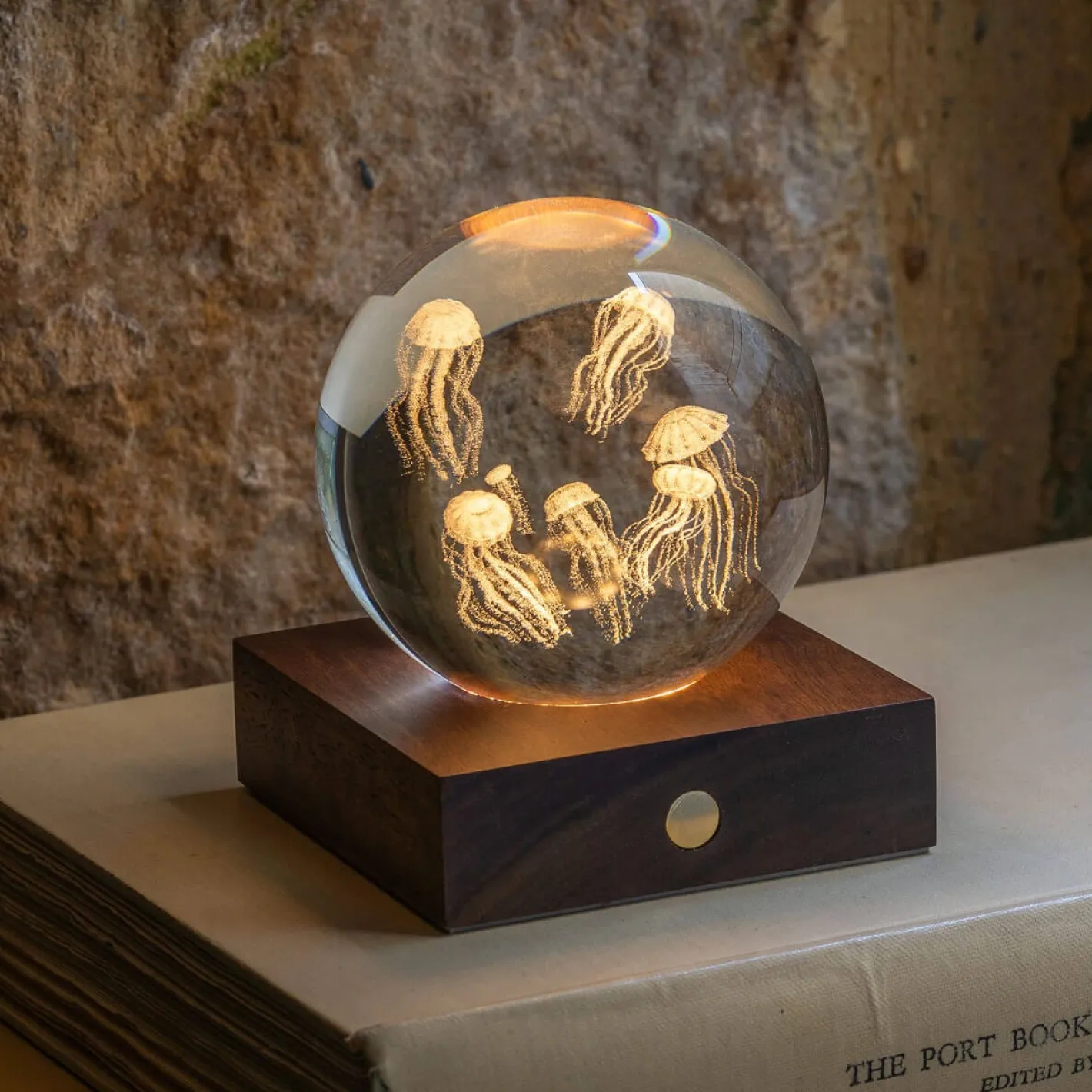 Graham & Green Animal Lights|Table Lamps<Animal Crystal Ball Lights
