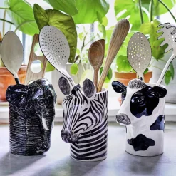 Graham & Green Kitchen Accessories<Animal Utensil Holders