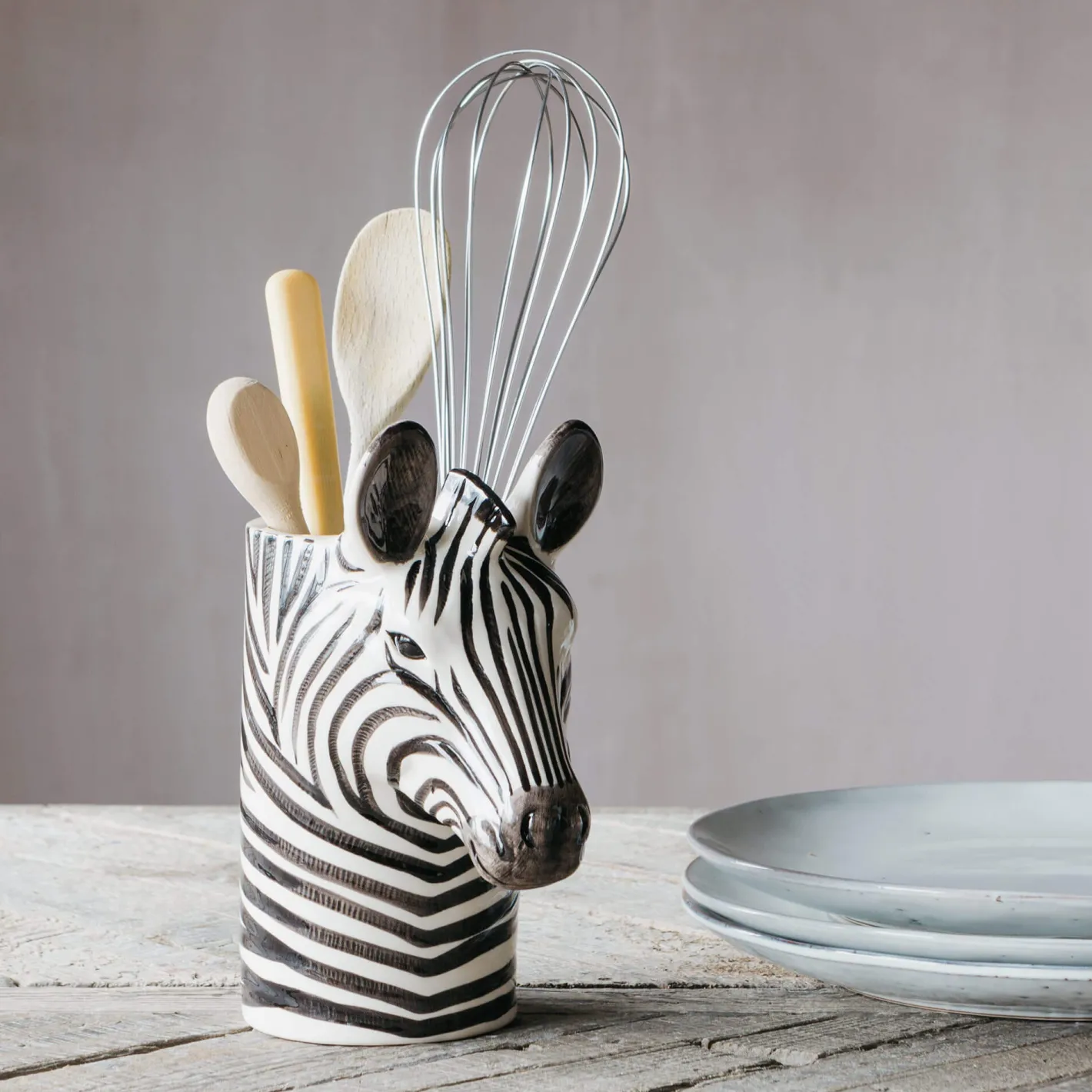 Graham & Green Kitchen Accessories<Animal Utensil Holders