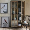 Graham & Green Cabinets & Cupboards<Annecy Glass Display Cabinet