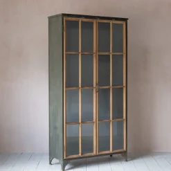 Graham & Green Cabinets & Cupboards<Annecy Glass Display Cabinet