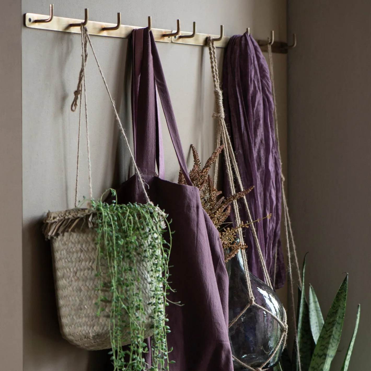 Graham & Green Bathroom Accessories|Coat Racks & Hooks<Antique Brass Coat Racks