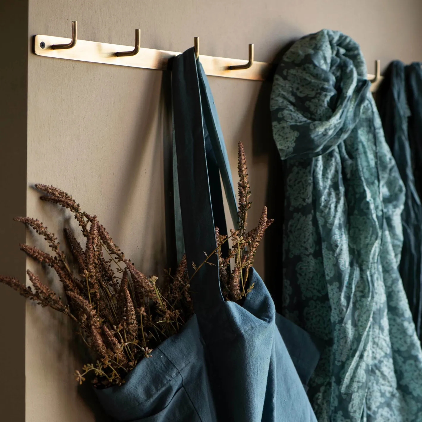 Graham & Green Bathroom Accessories|Coat Racks & Hooks<Antique Brass Coat Racks
