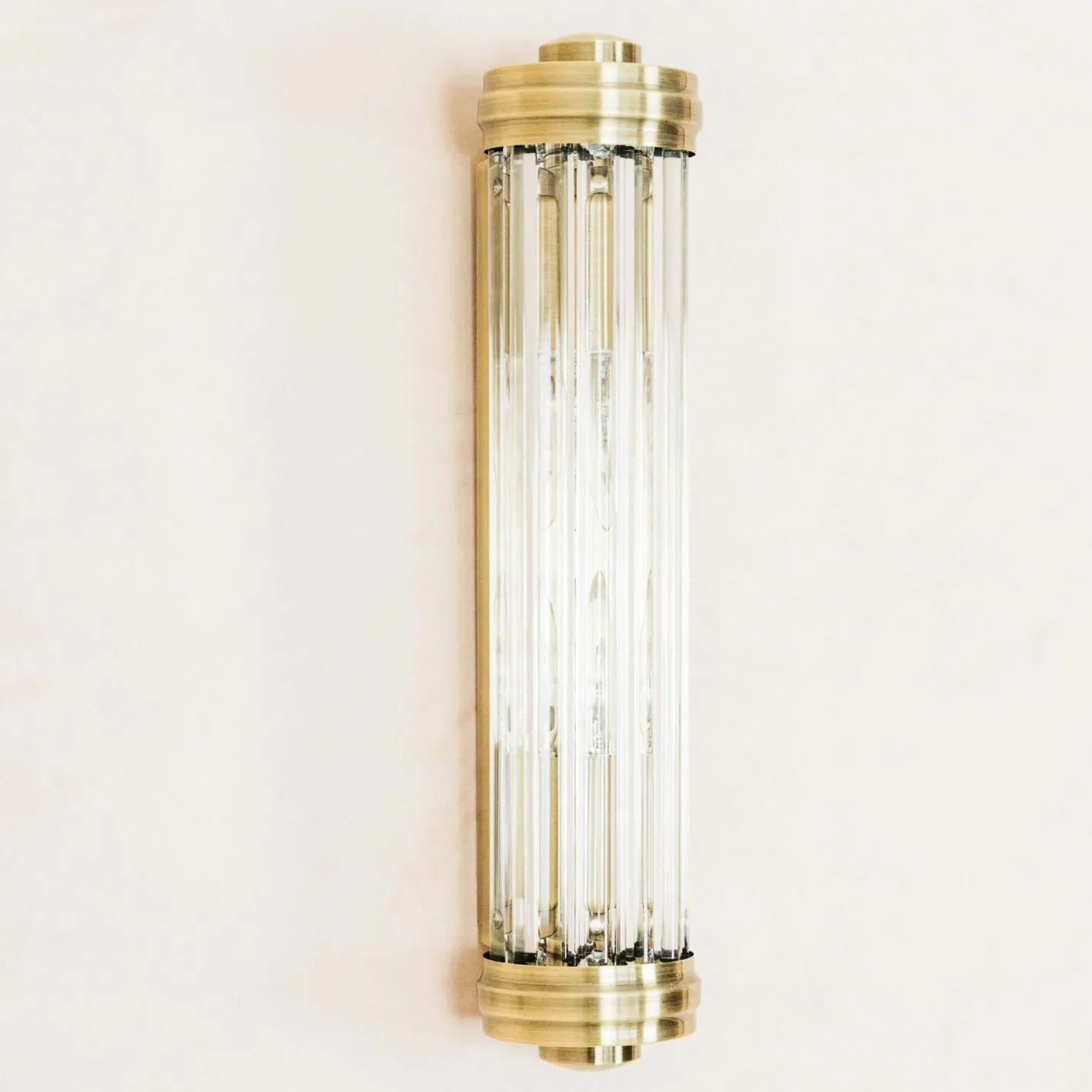 Graham & Green Wall Lights & Sconces<Antique Crystal Wall Light