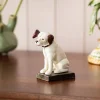 Graham & Green Decorative Accessories<Antiqued Cast Iron Terrier Ornament