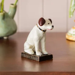 Graham & Green Decorative Accessories<Antiqued Cast Iron Terrier Ornament